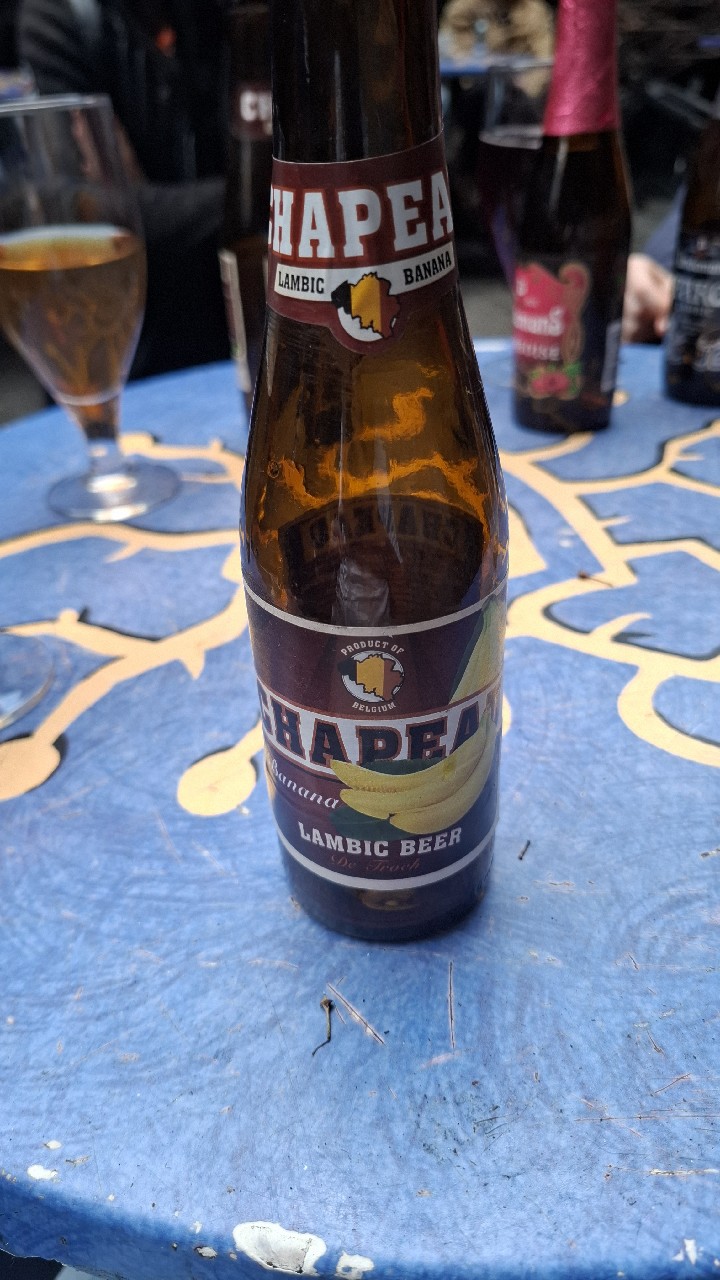 Chapeau Banane Lambic Beer, Brouwerij De Troch