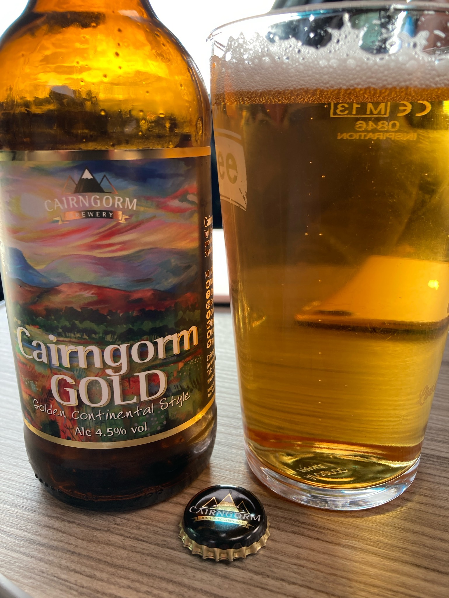 Cairngorm Gold, Cairngorm Brewery