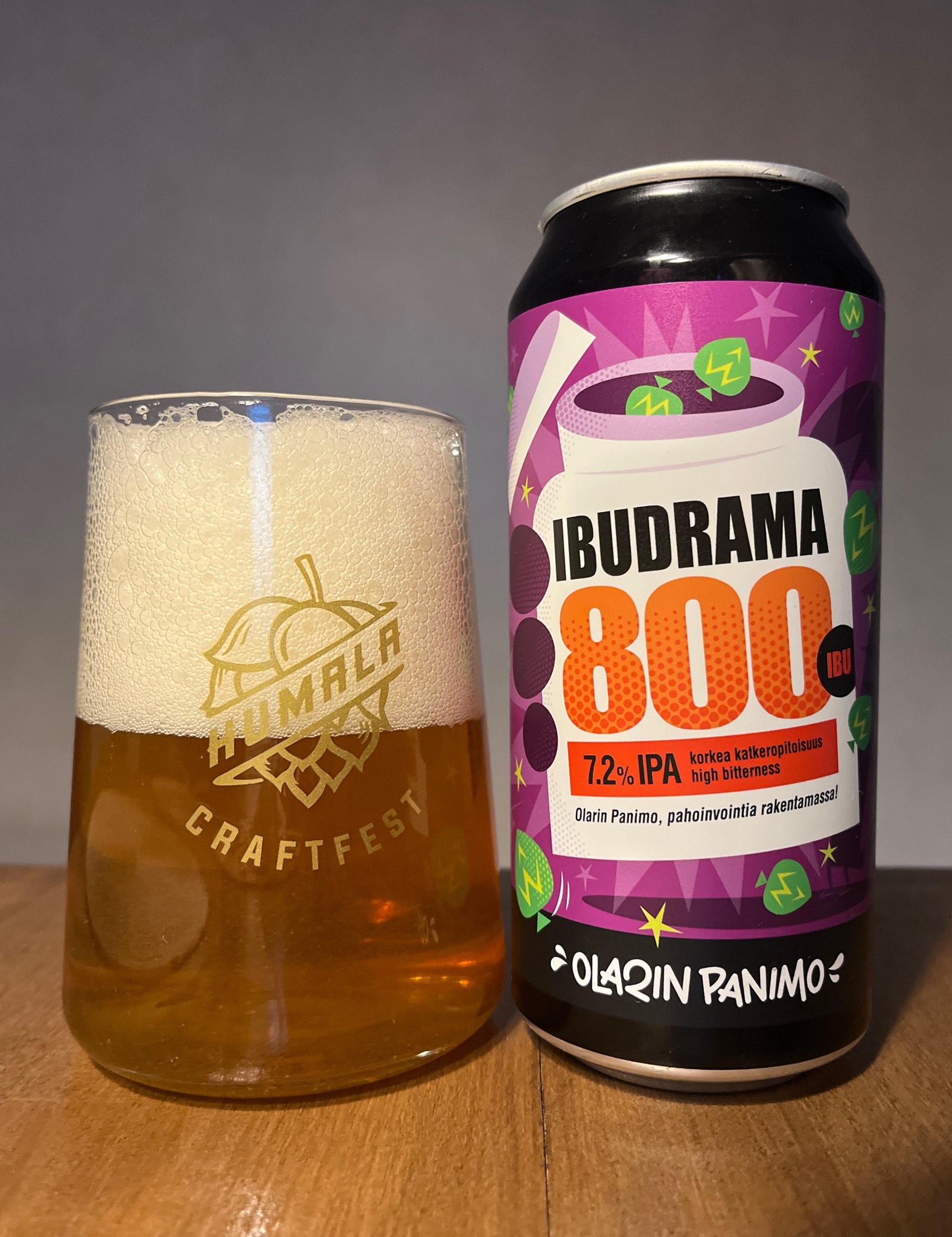 IBUdrama 800, Finland