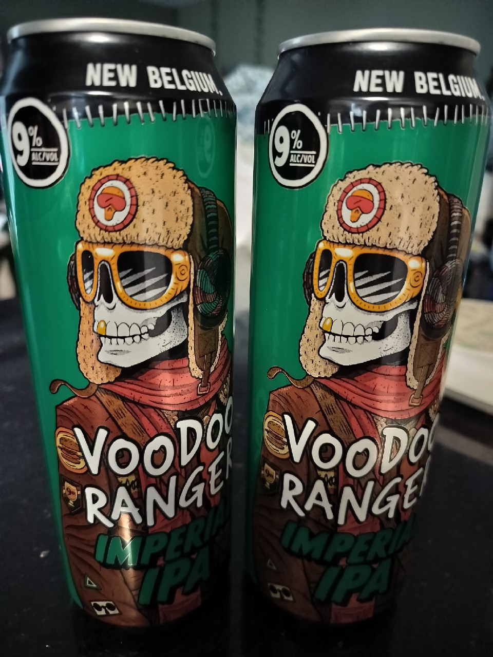 Voodoo Ranger Imperial IPA, United States