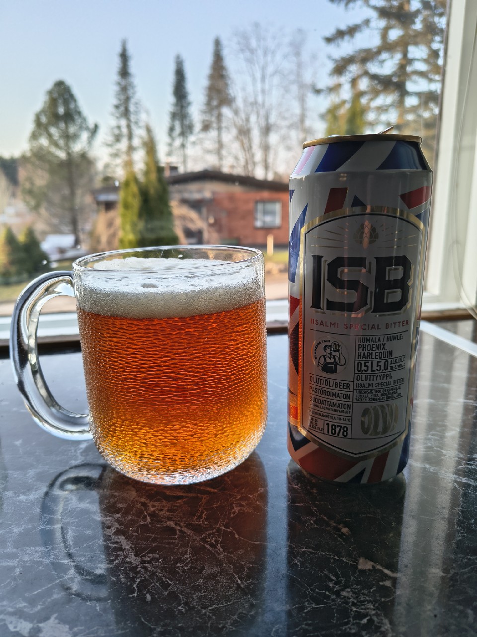ISB Iisalmi Special Bitter, Finland