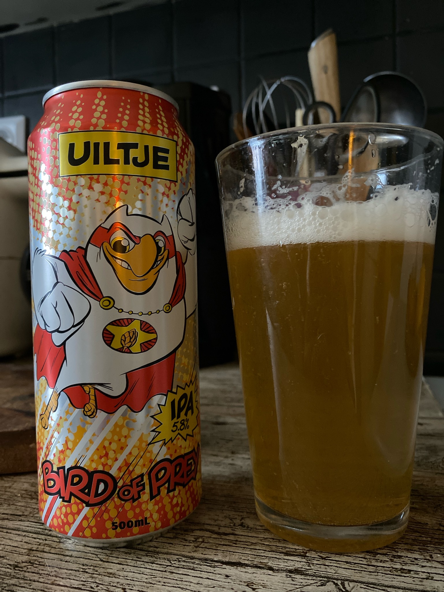 Bird Of Prey, Uiltje Brewing Co