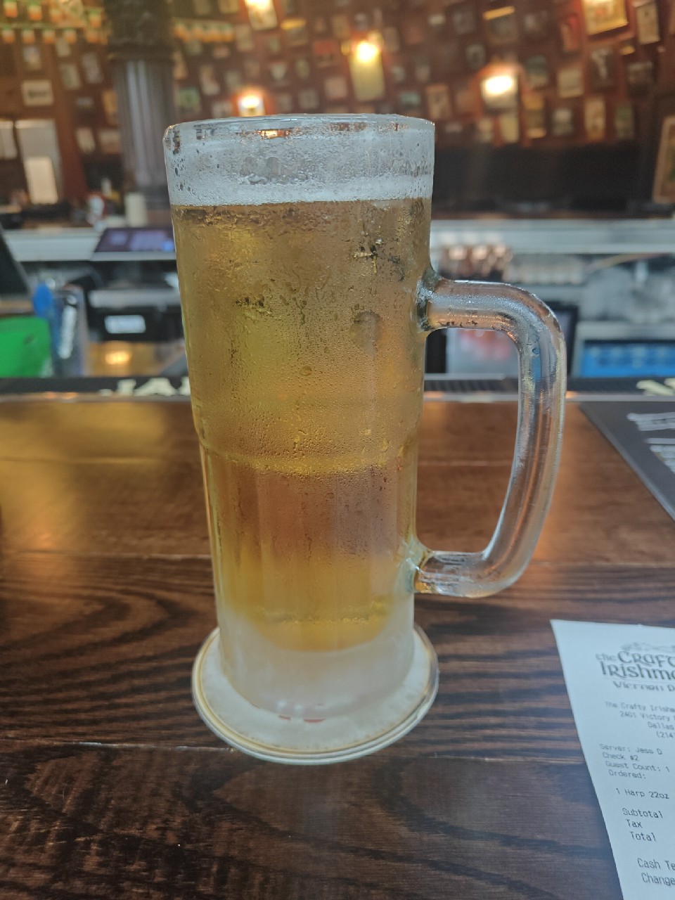 Harp Premium Lager, Ireland