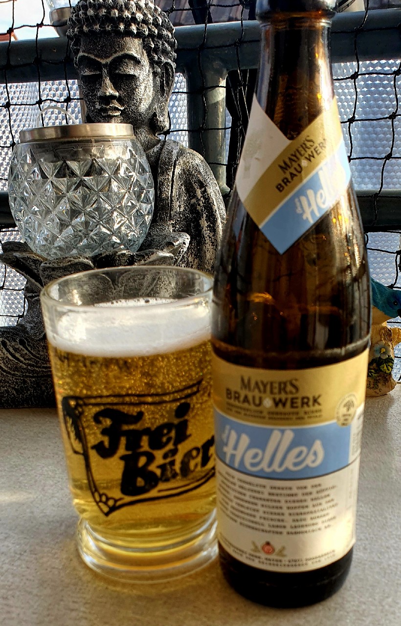 Unser Helles, Privatbrauerei Gebr. Mayer