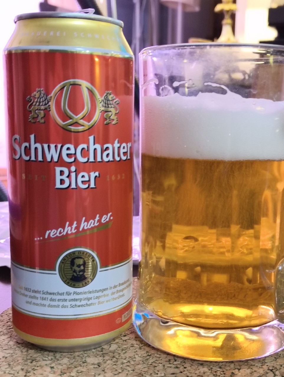Schwechater Bier, Schwechater (Brau Union)