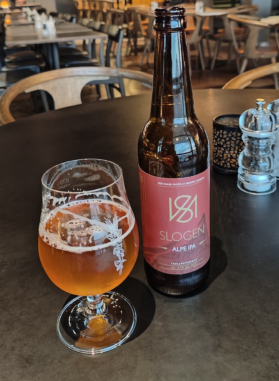 Slogen Alpe IPA, Trollbryggeriet