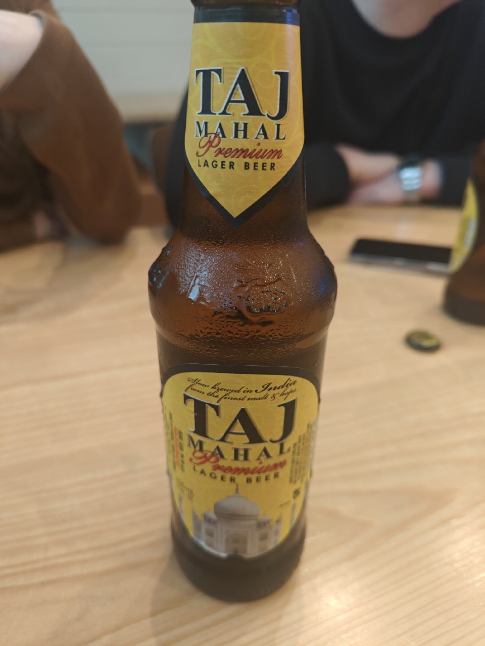 Taj Mahal Premium Lager, United Breweries Group