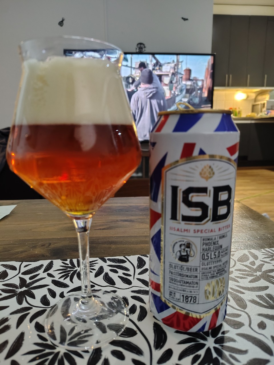 ISB Iisalmi Special Bitter, Finland