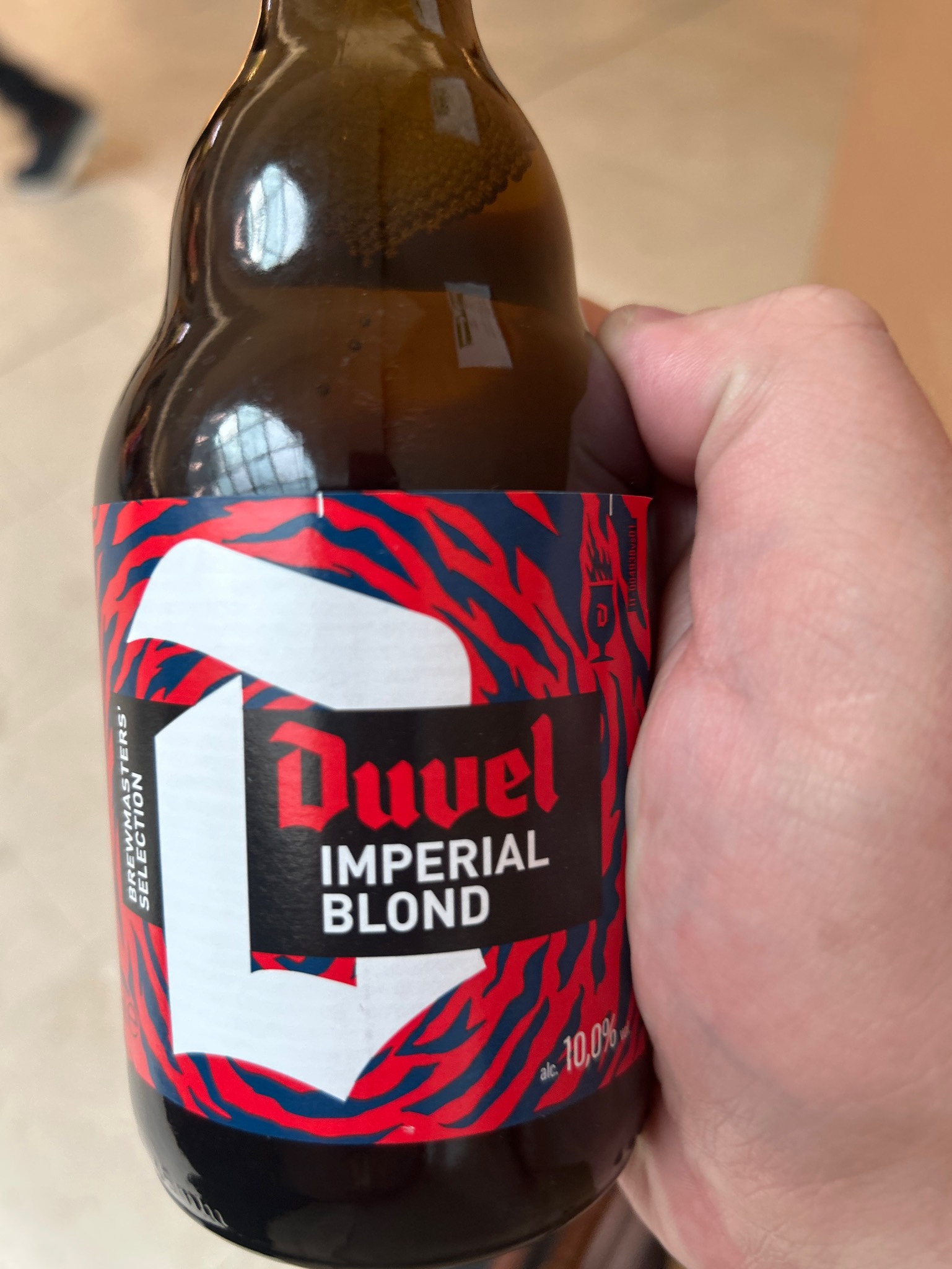 Duvel Imperial Blond (Limited Edition), Belgium