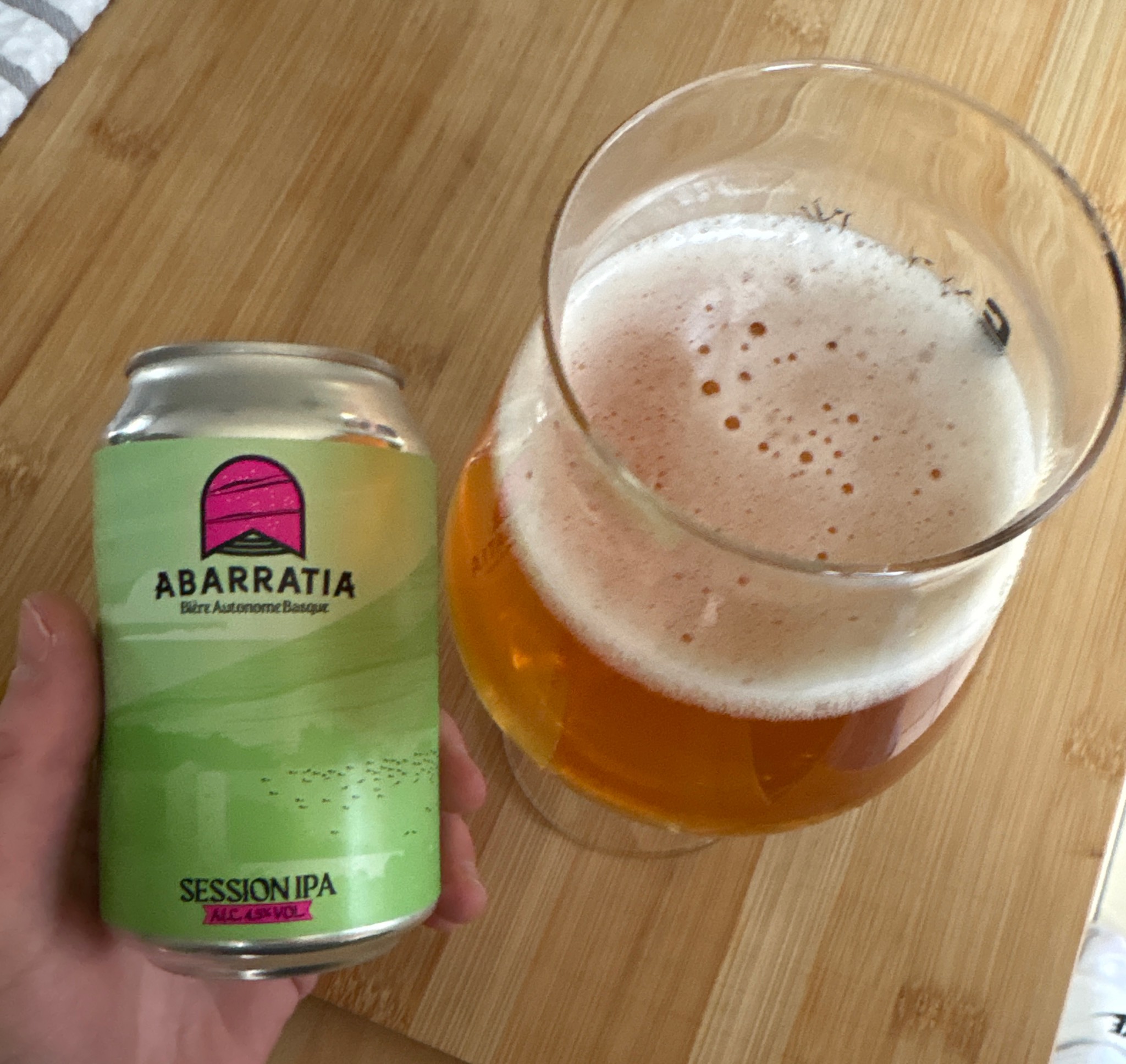 Abarratia Session IPA, Abarratia