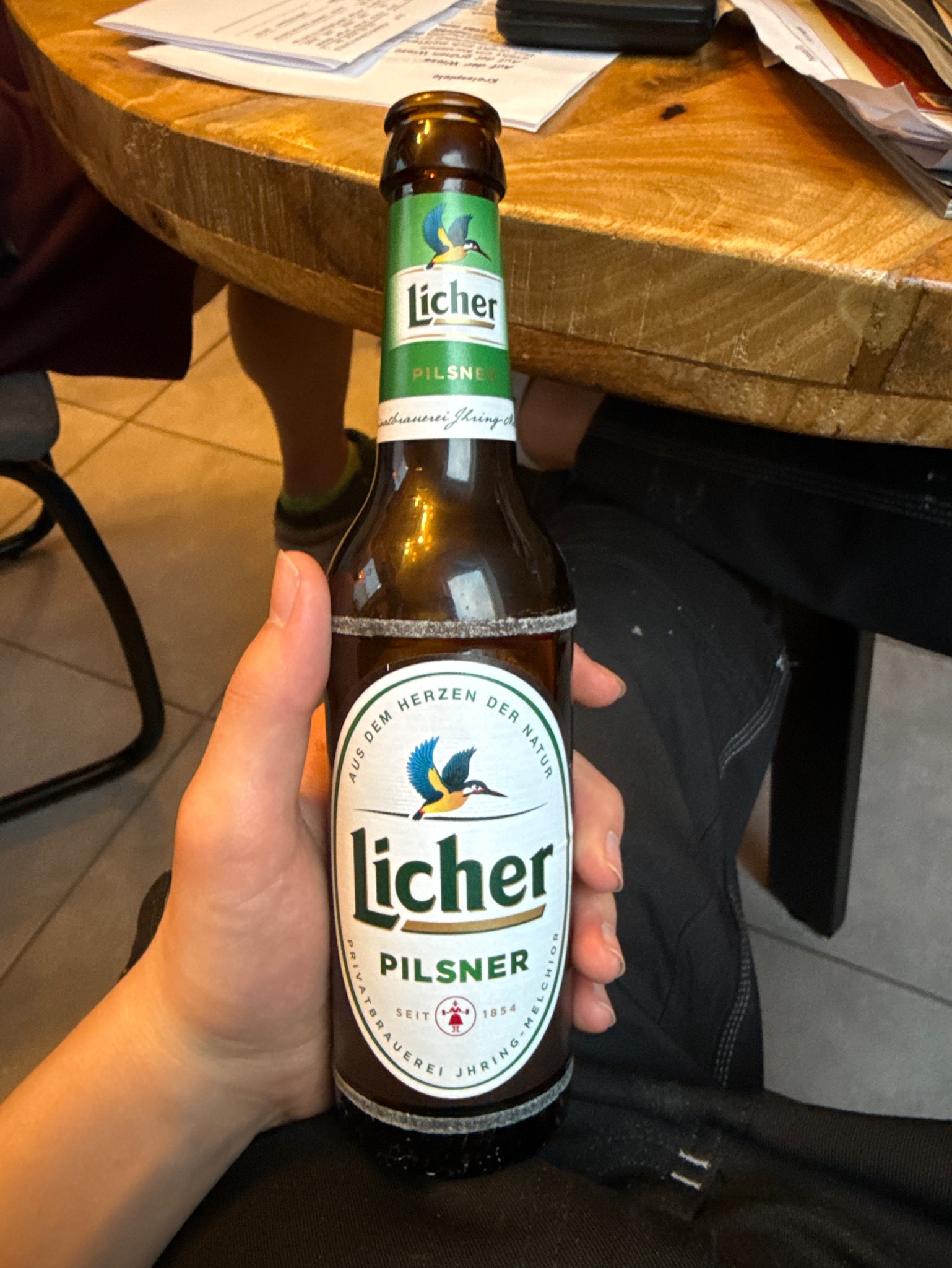 Licher Pilsner, Licher Privatbrauerei (Bitburger)