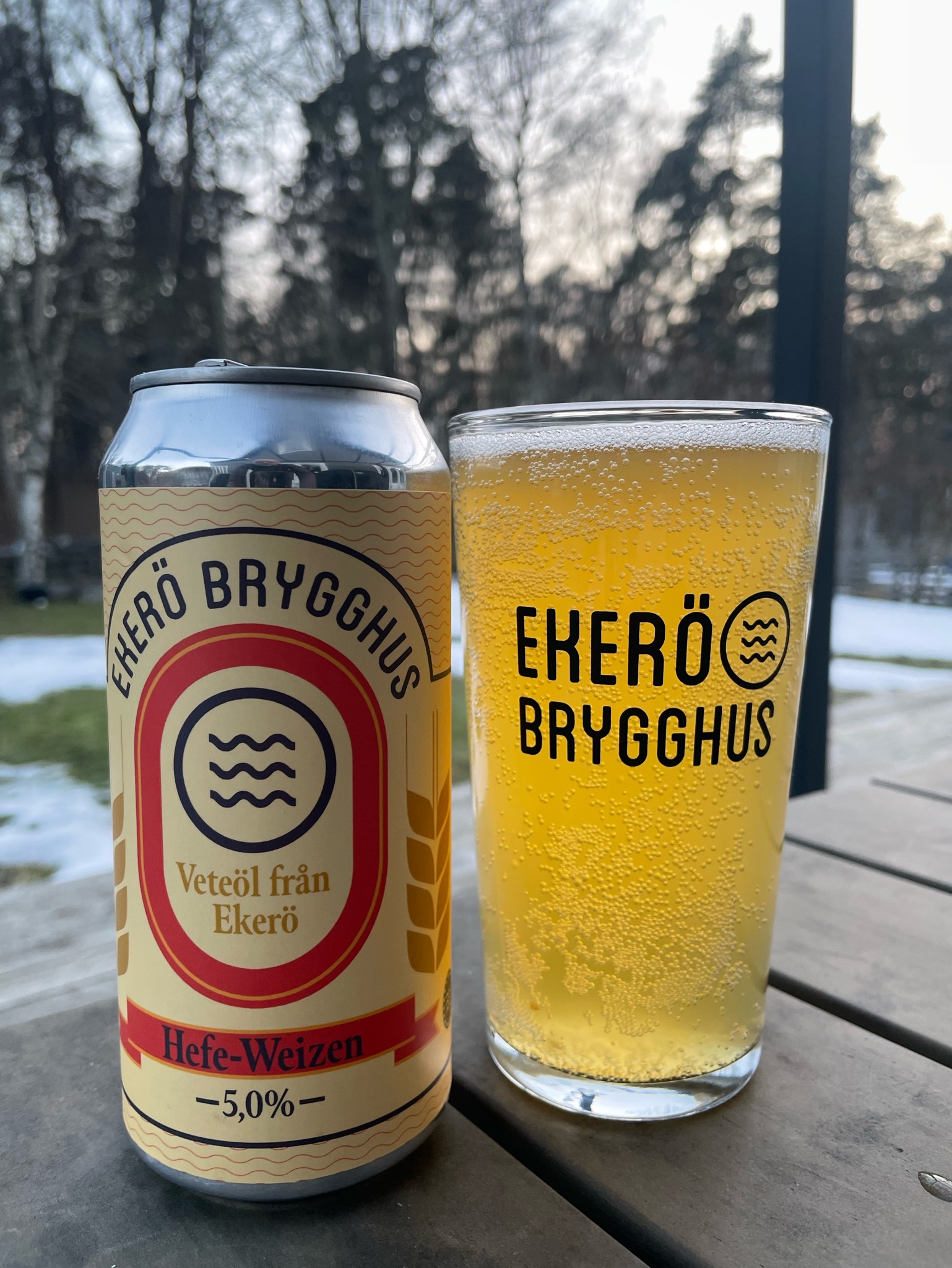 Hefe-weizen, Ekerö Brygghus