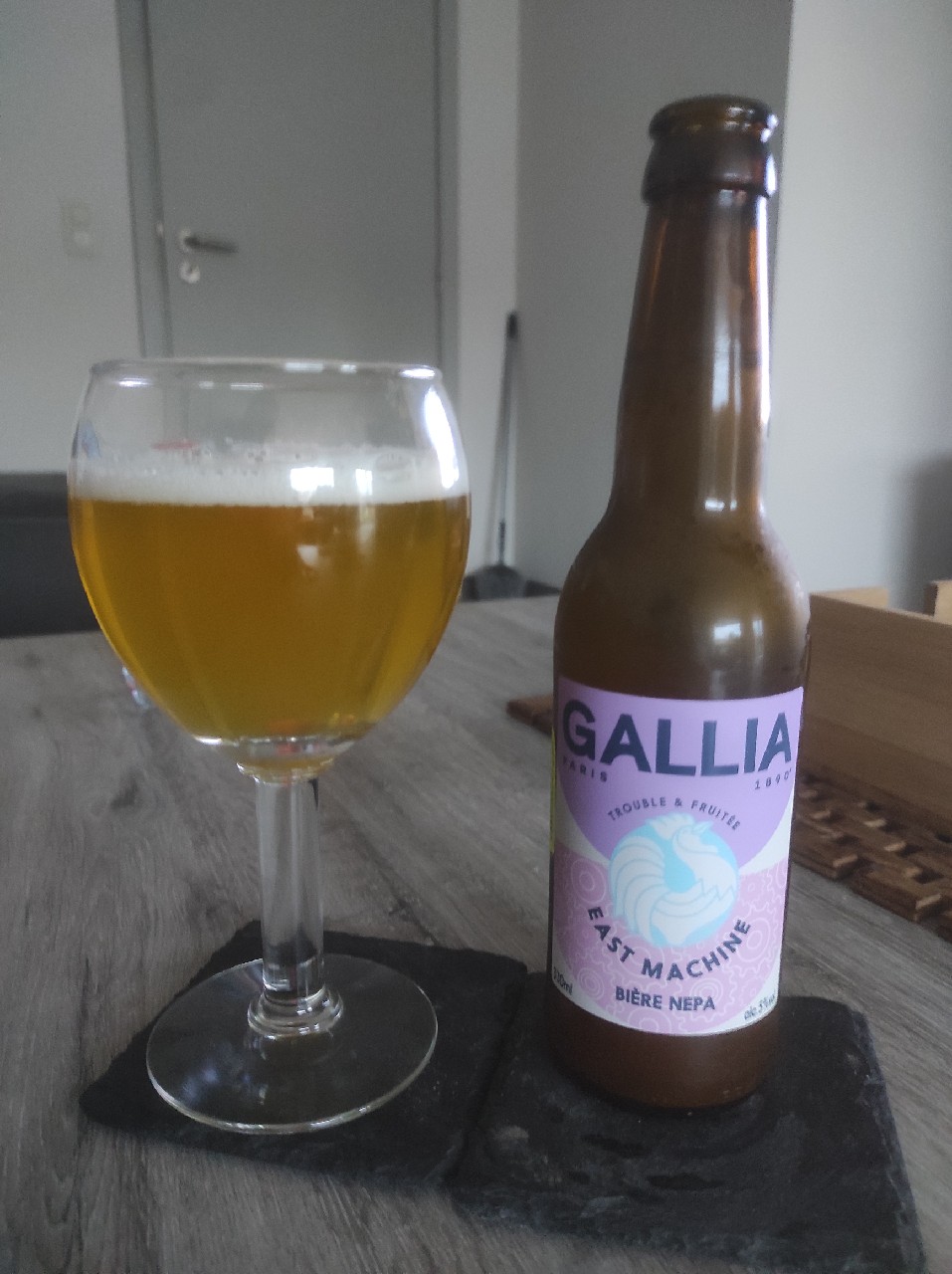 East Machine, France