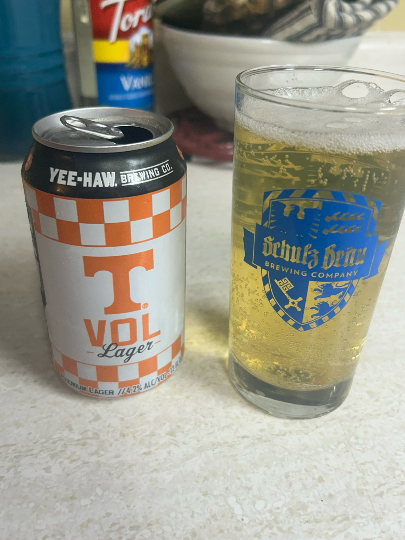 yee-haw vol lager, Yee-Haw Brewing Company