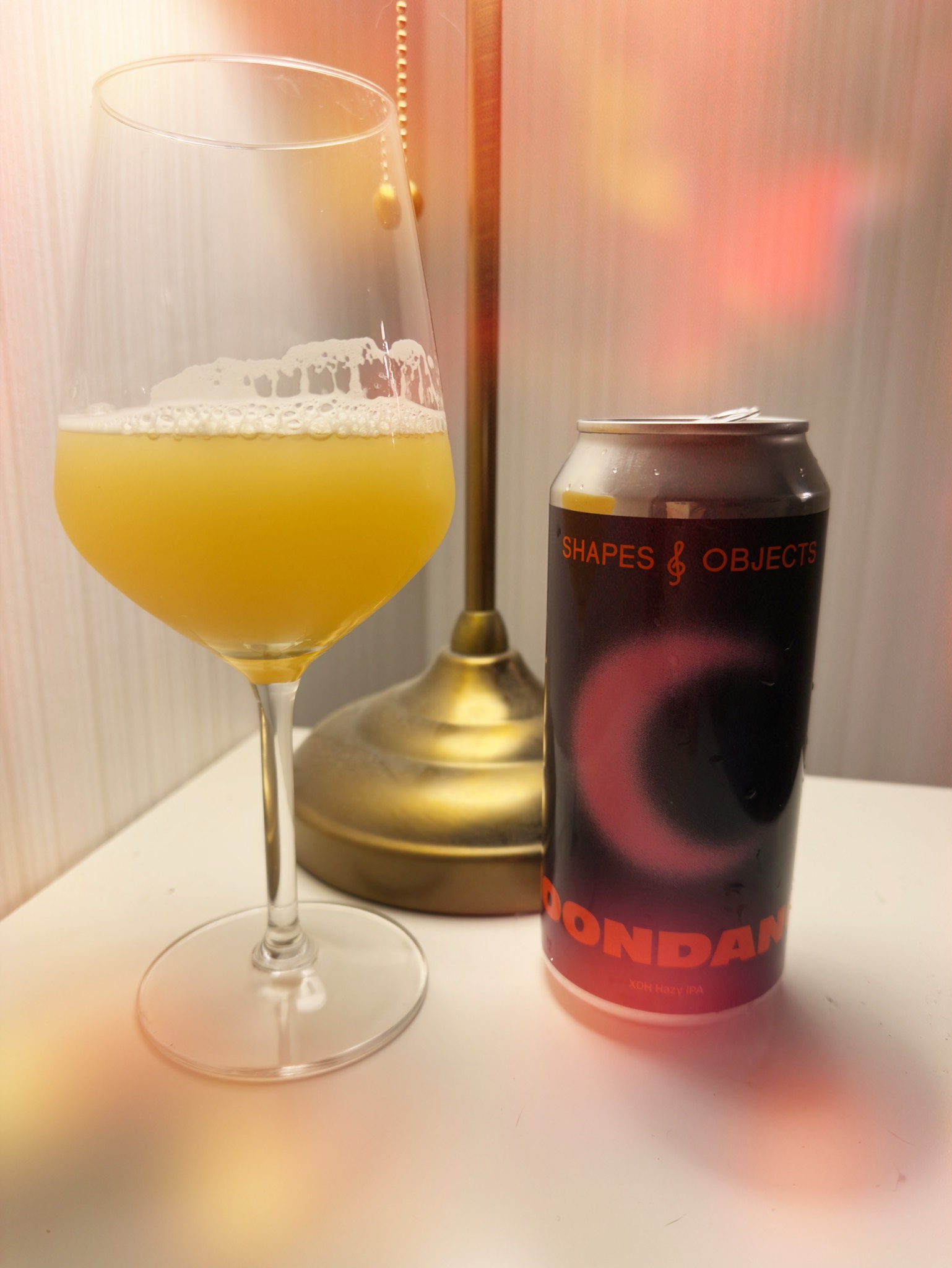 Moondance, Shapes & Objects Beer Co