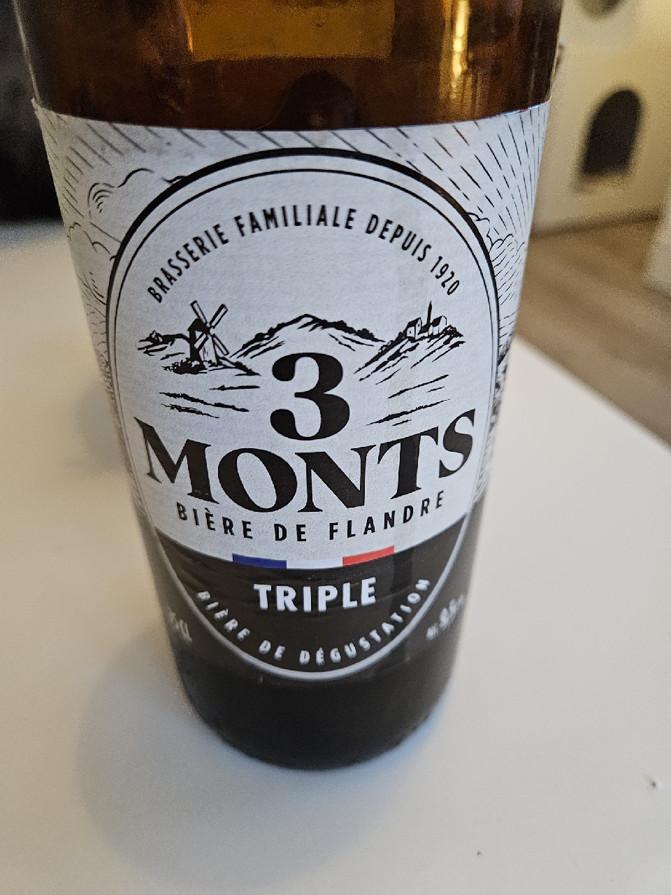 3 Monts Triple Grande Réserve, 3 Monts (Saint Sylvestre)