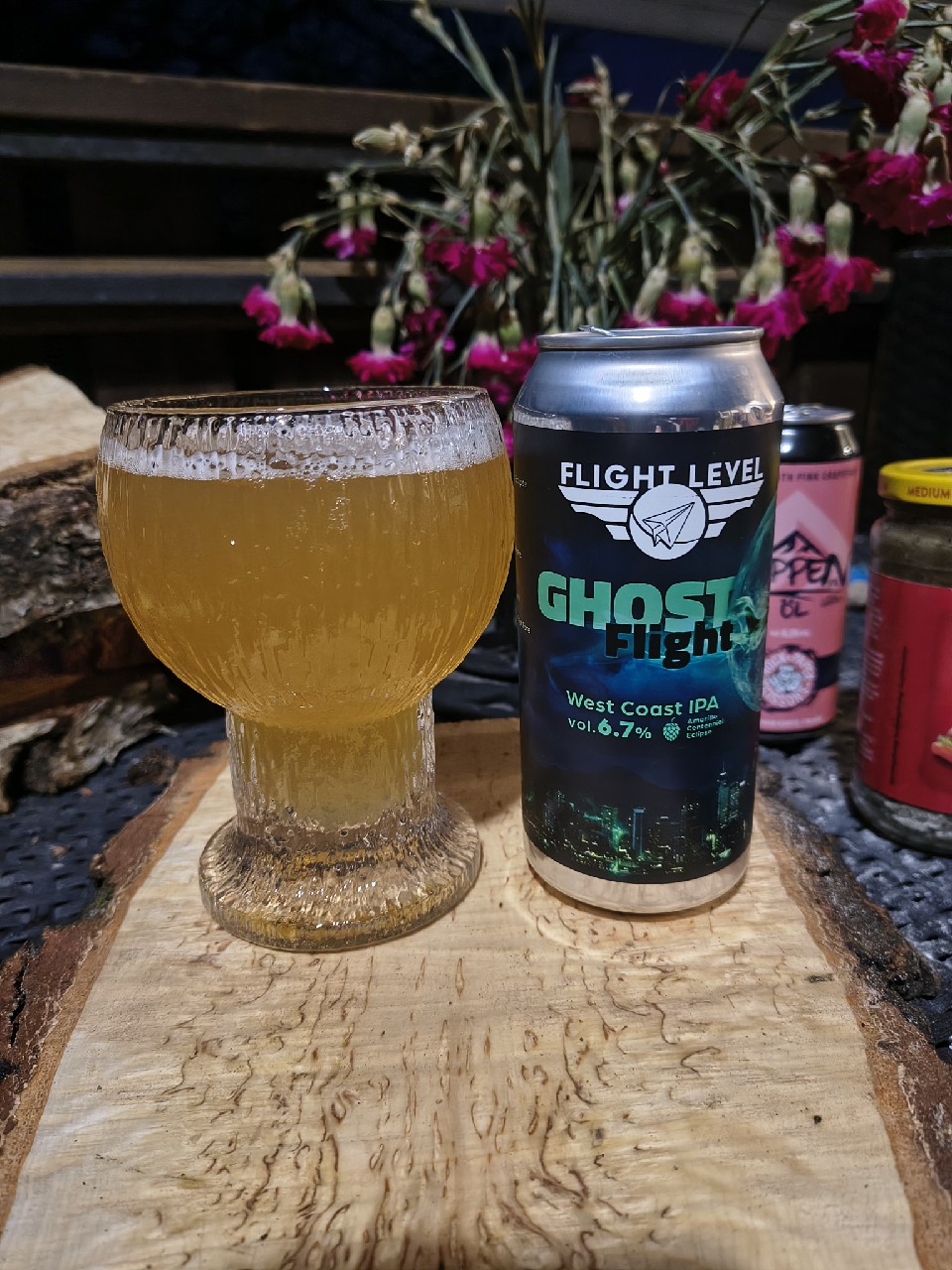 Ghost flight, Flight Level Brewing