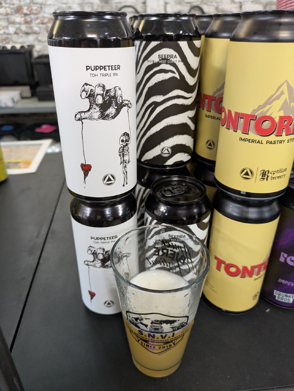 Puppeteer, Attik Brewing