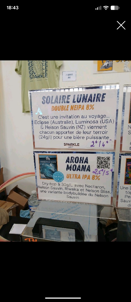 Solaire Lunaire, France