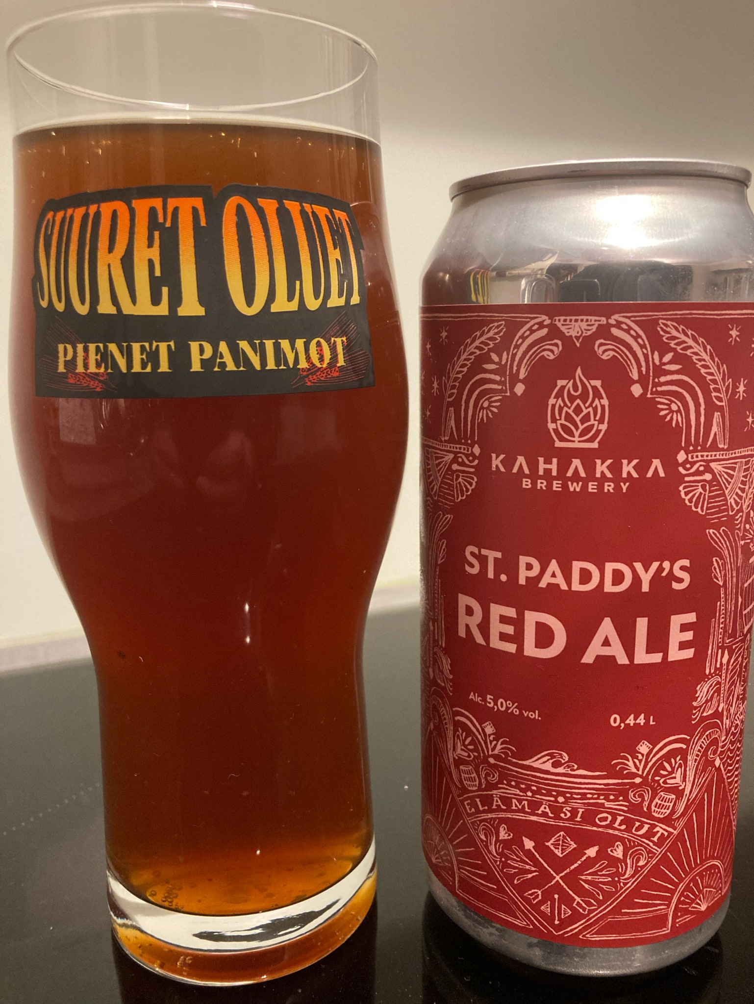 St. Paddy's Red Ale, Finland