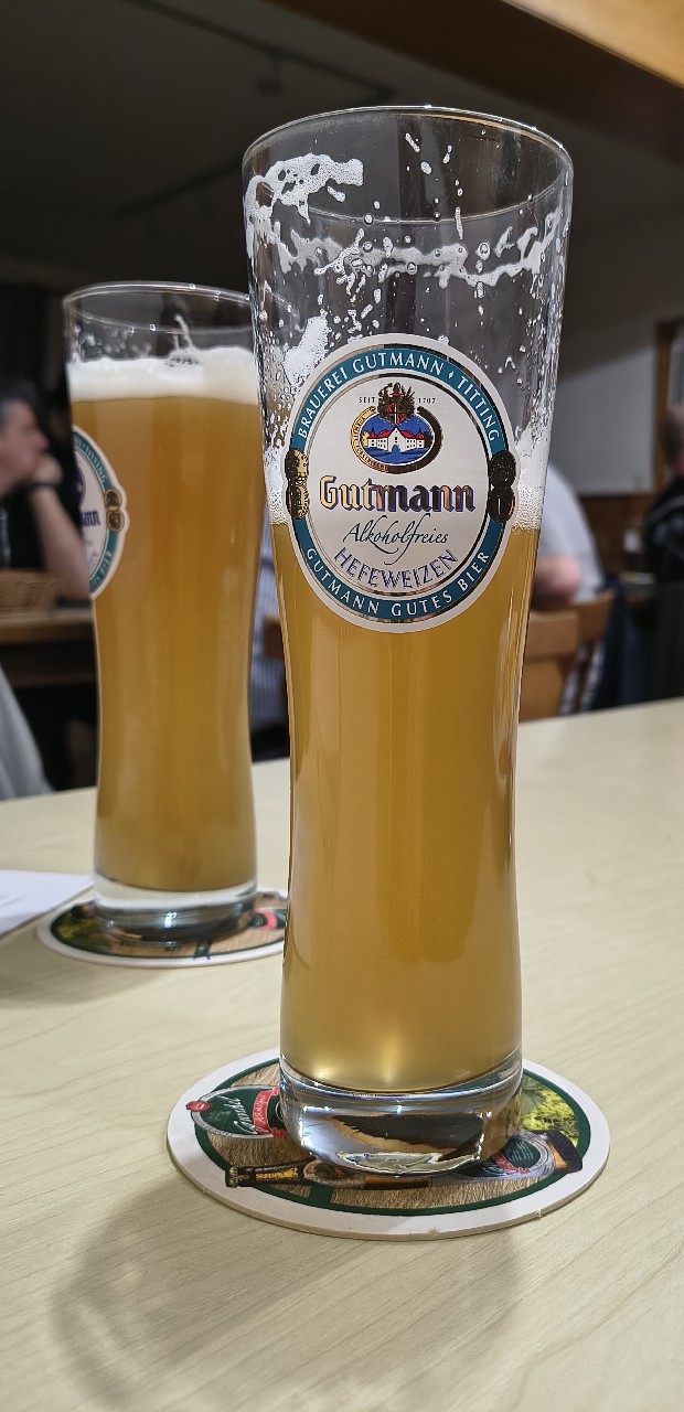 Gutmann Alkoholfreies Hefeweizen, Brauerei Gutmann