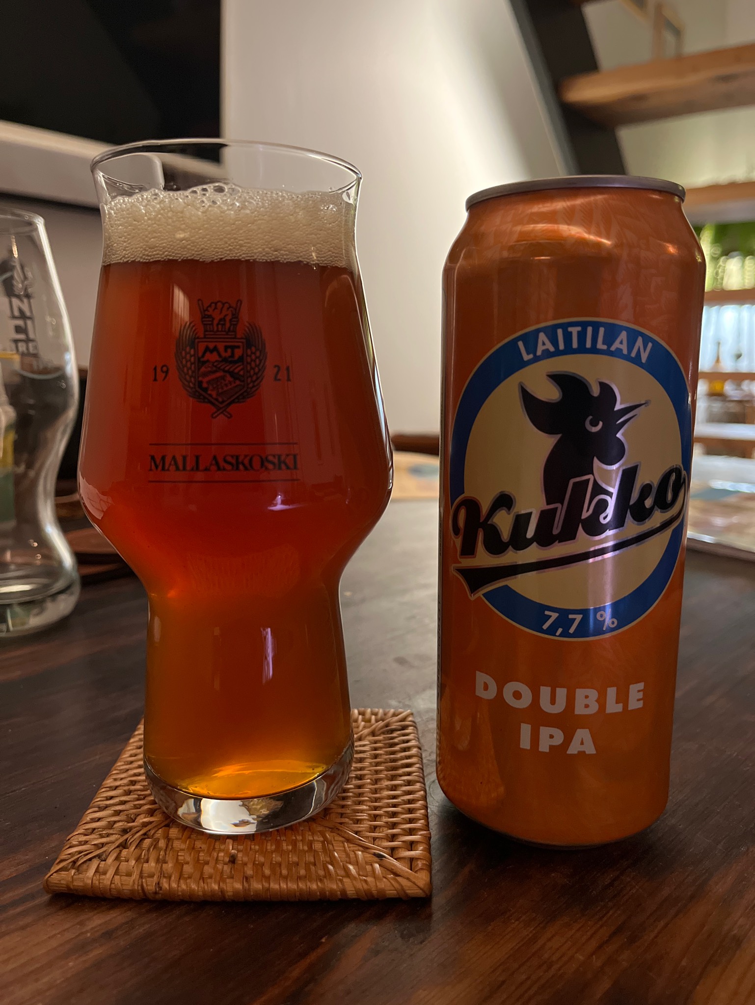 Kukko Double IPA, Laitilan Wirvoitusjuomatehdas