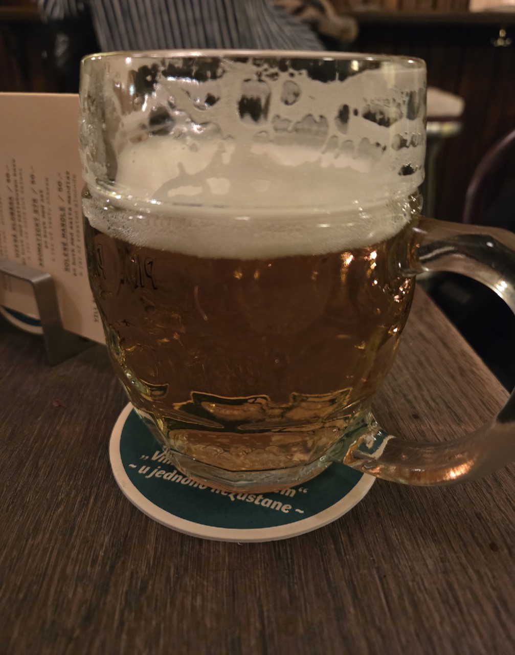 Únětické Pivo Fitrované 10.7°, Únětický Pivovar