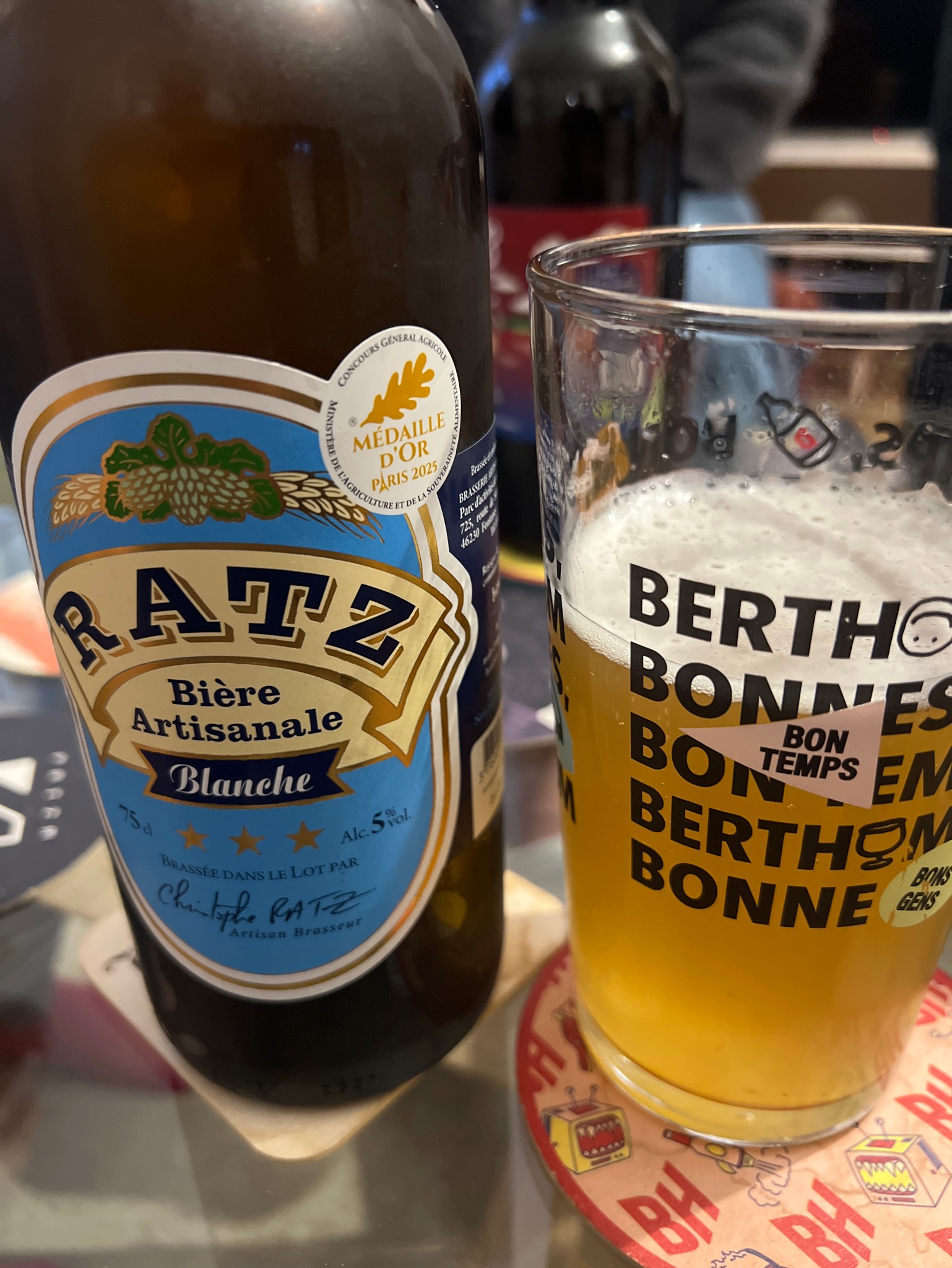 Ratz Blanche, Brasserie Artisanale Ratz