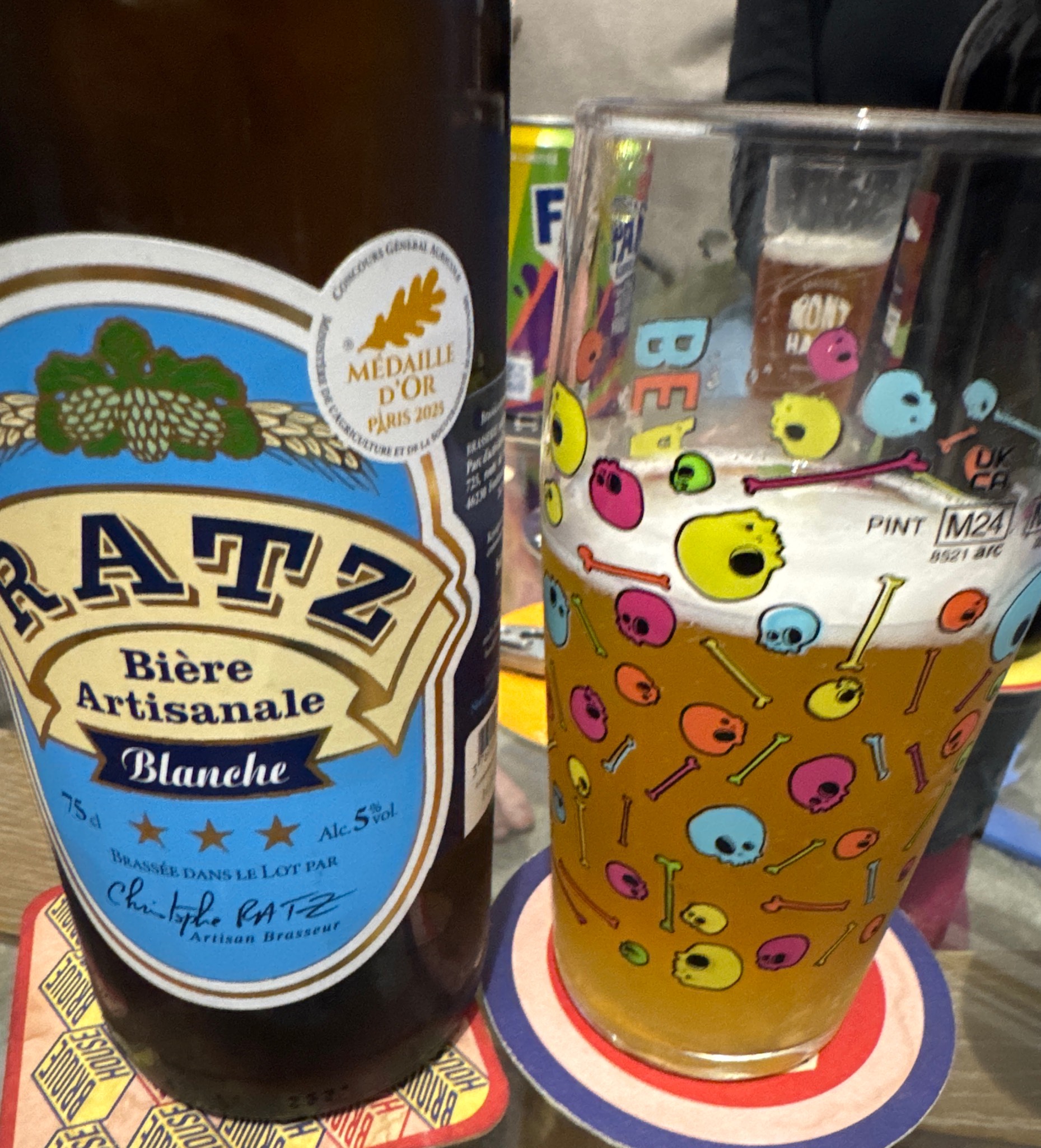 Ratz Blanche, Brasserie Artisanale Ratz