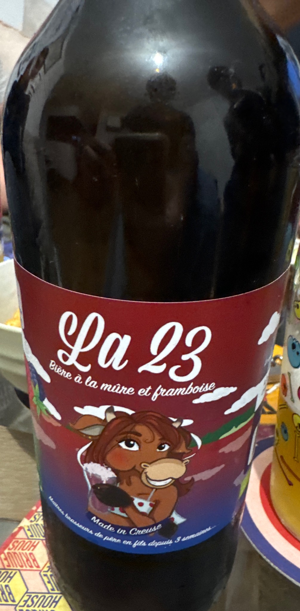 La 23 Mûre Et Framboise, France