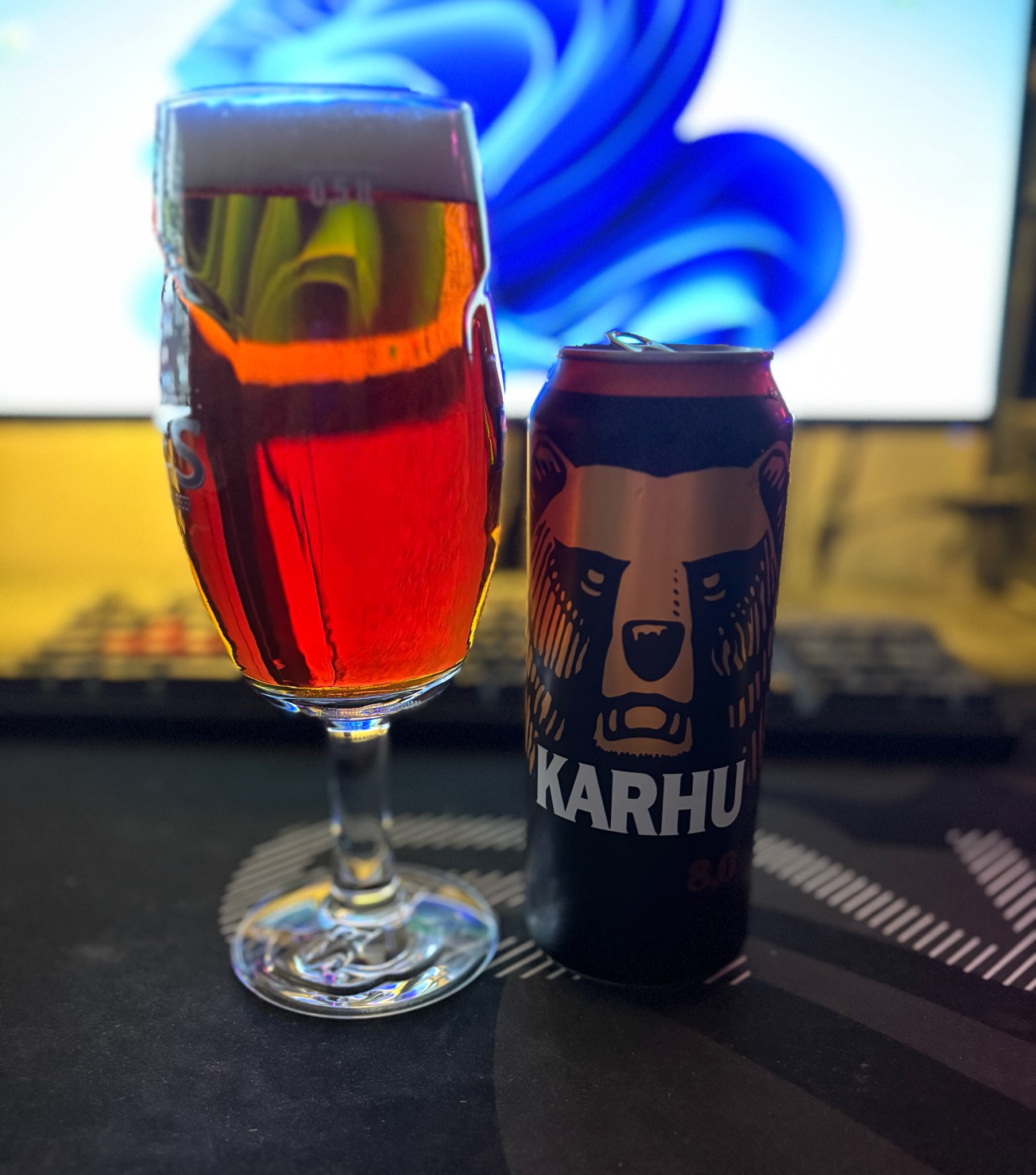 Karhu 8.0%, Sinebrychoff (Carlsberg Group)