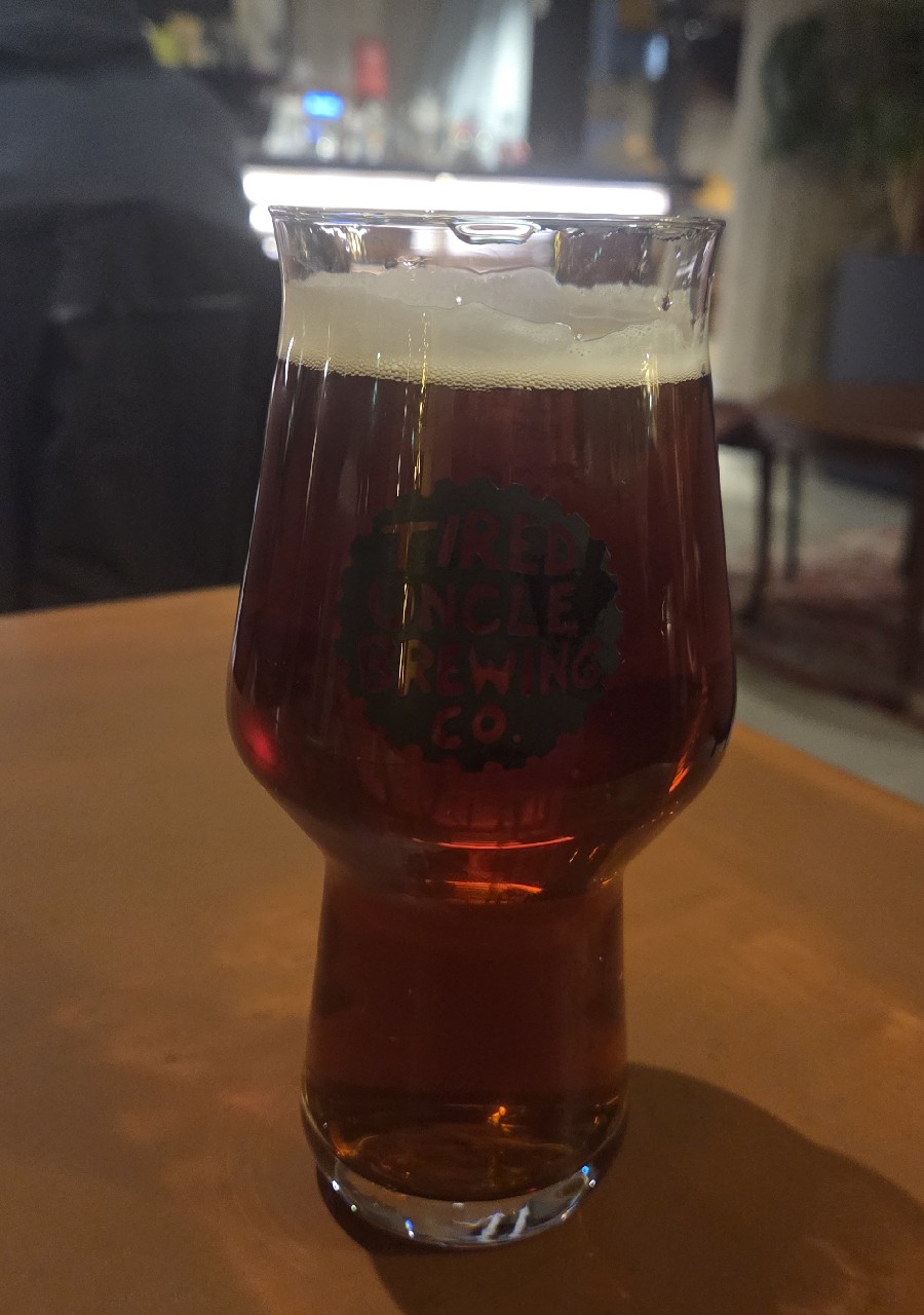 Encased In Amber, Tired Uncle Brewing Co.