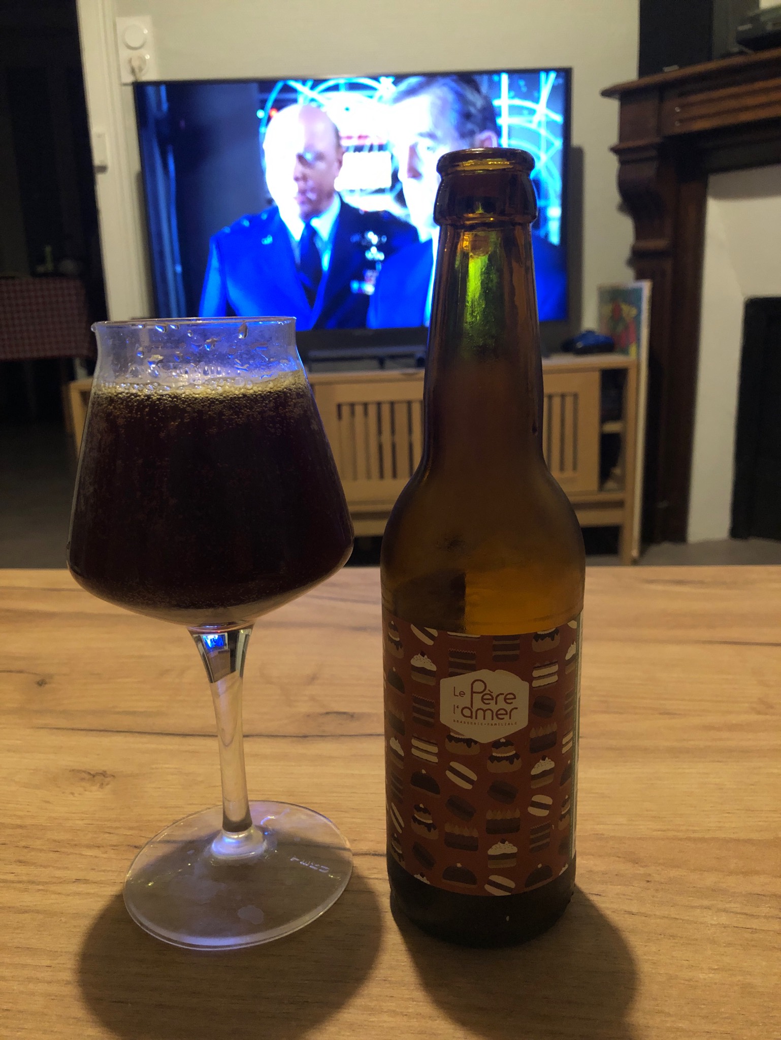 Ho Ho Ho, Le Père L'Amer