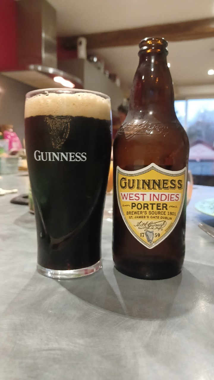 Guinness West Indies Porter, Ireland
