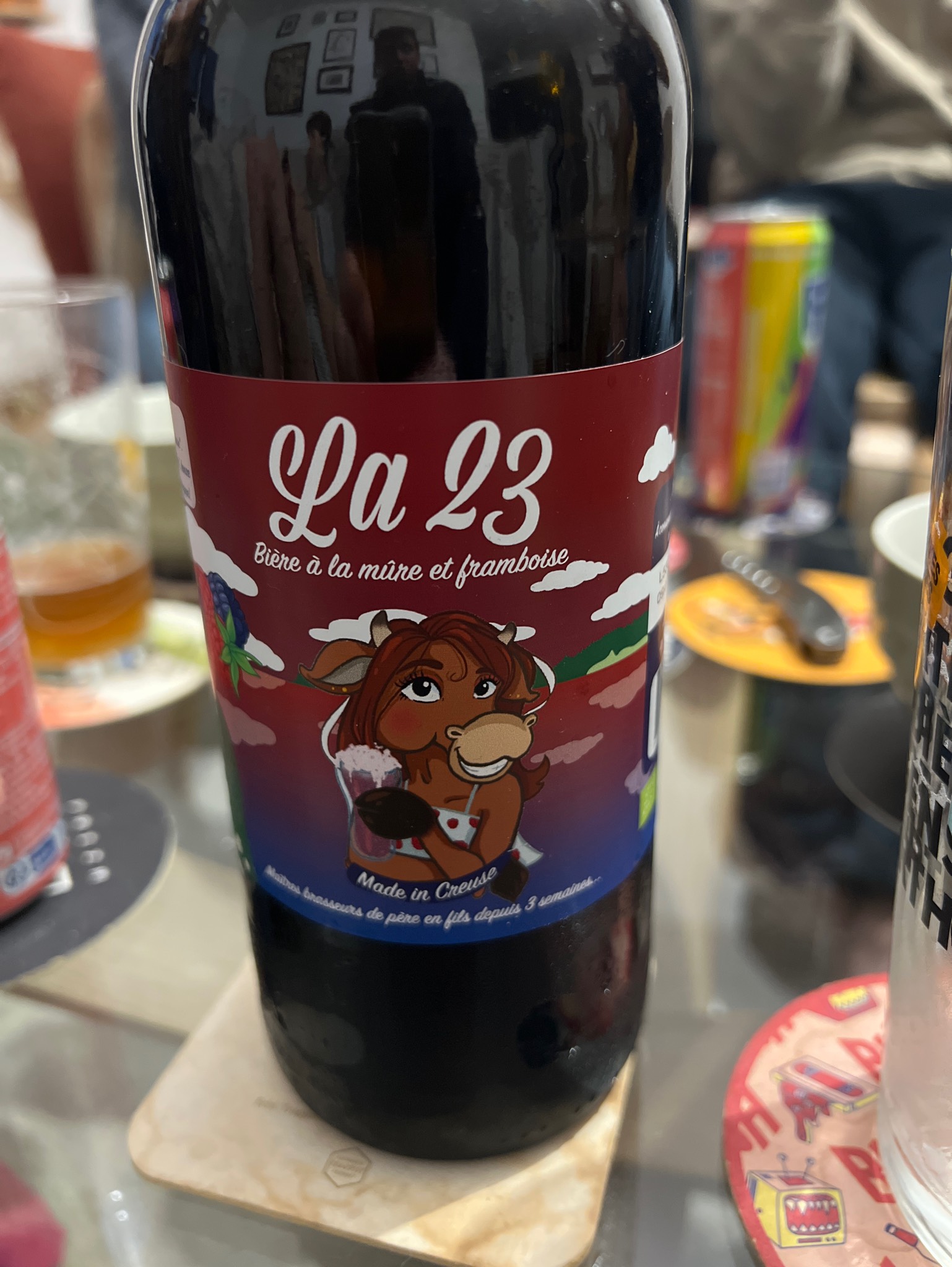 La 23 Mûre Et Framboise, France