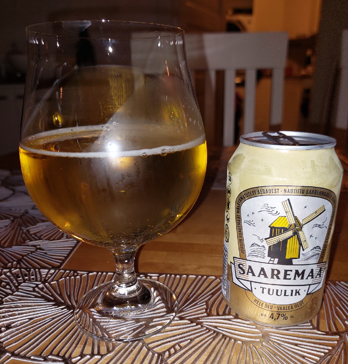 Saaremaa Tuulik, A. Le Coq (Olvi)