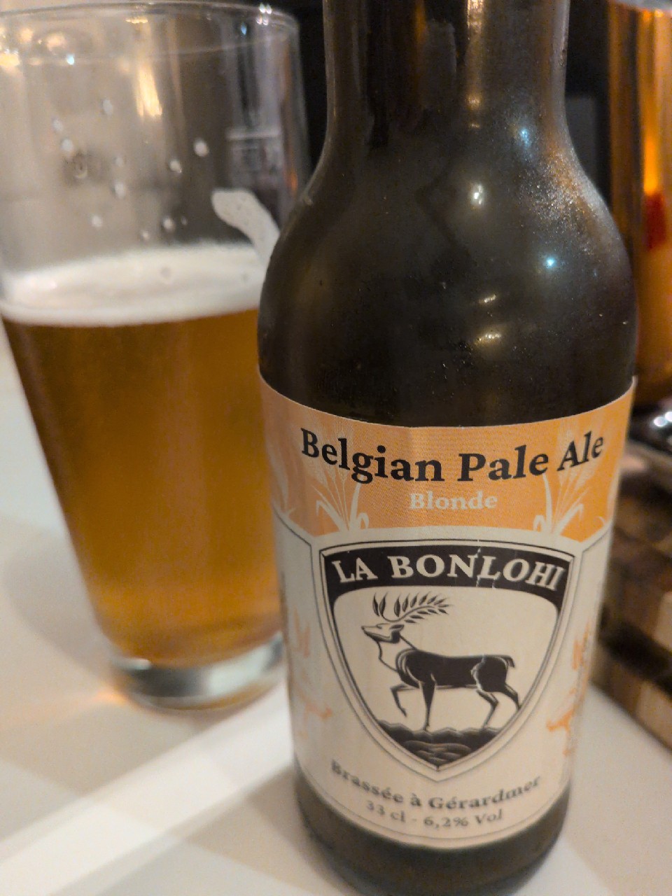 La Bonlohi Belgian Pale Ale, Brasserie La Bonlohi