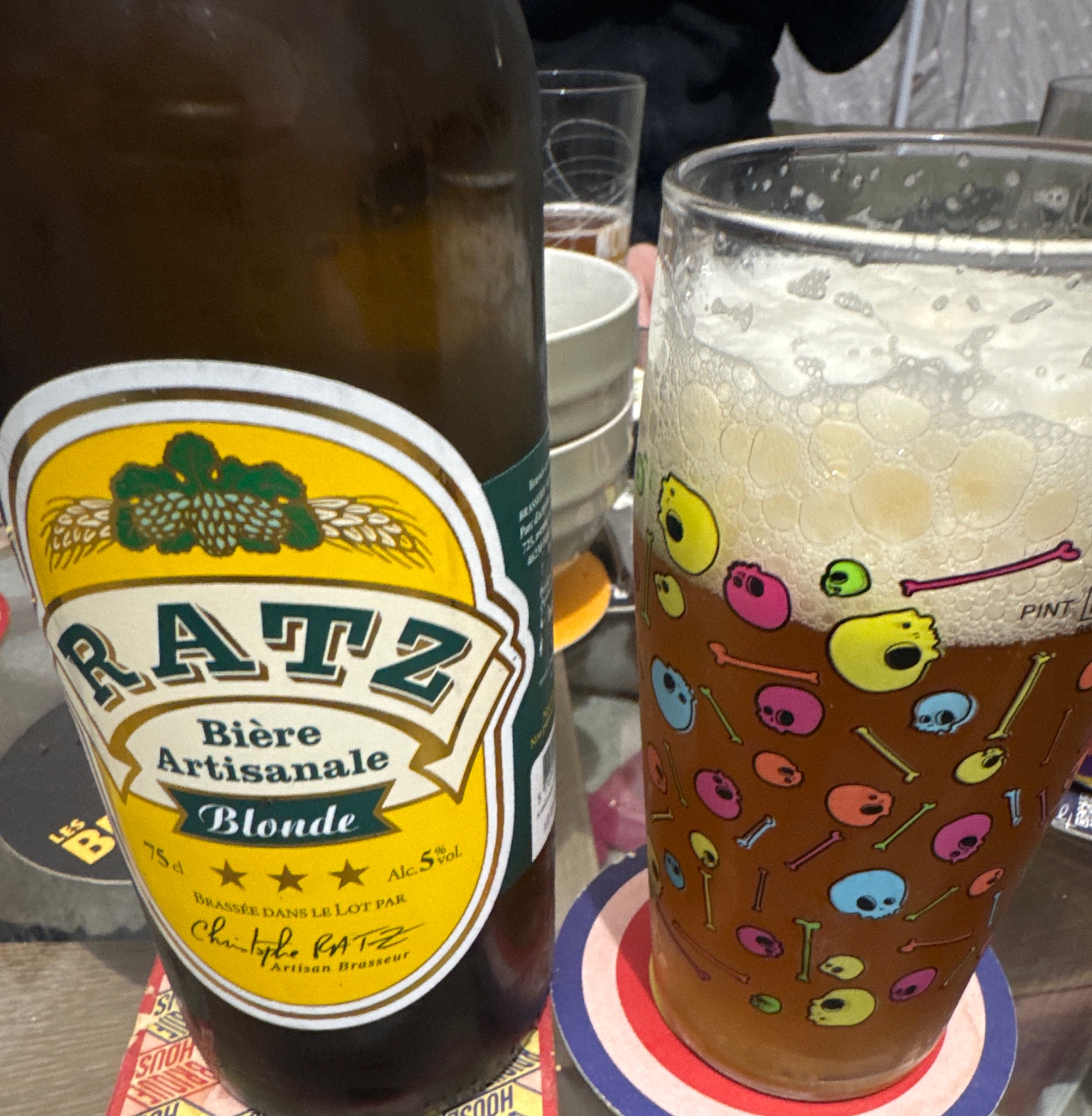 Ratz Blonde Bio, Brasserie Artisanale Ratz