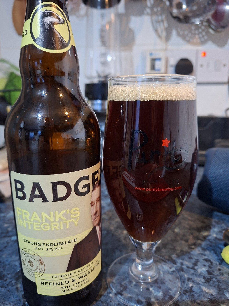 Frank's Integrity, Hall & Woodhouse