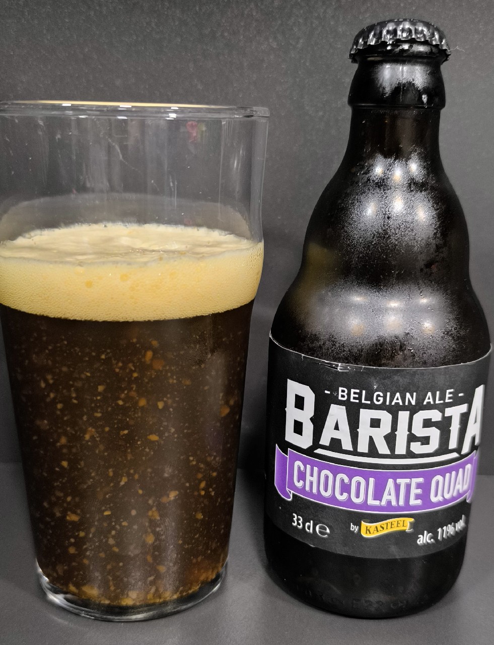 Barista Chocolate Quad, Kasteel Brouwerij Vanhonsebrouck