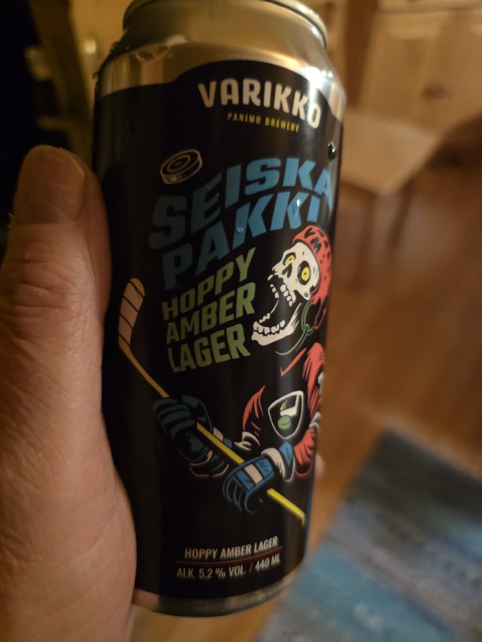 Seiskapakki, Finland