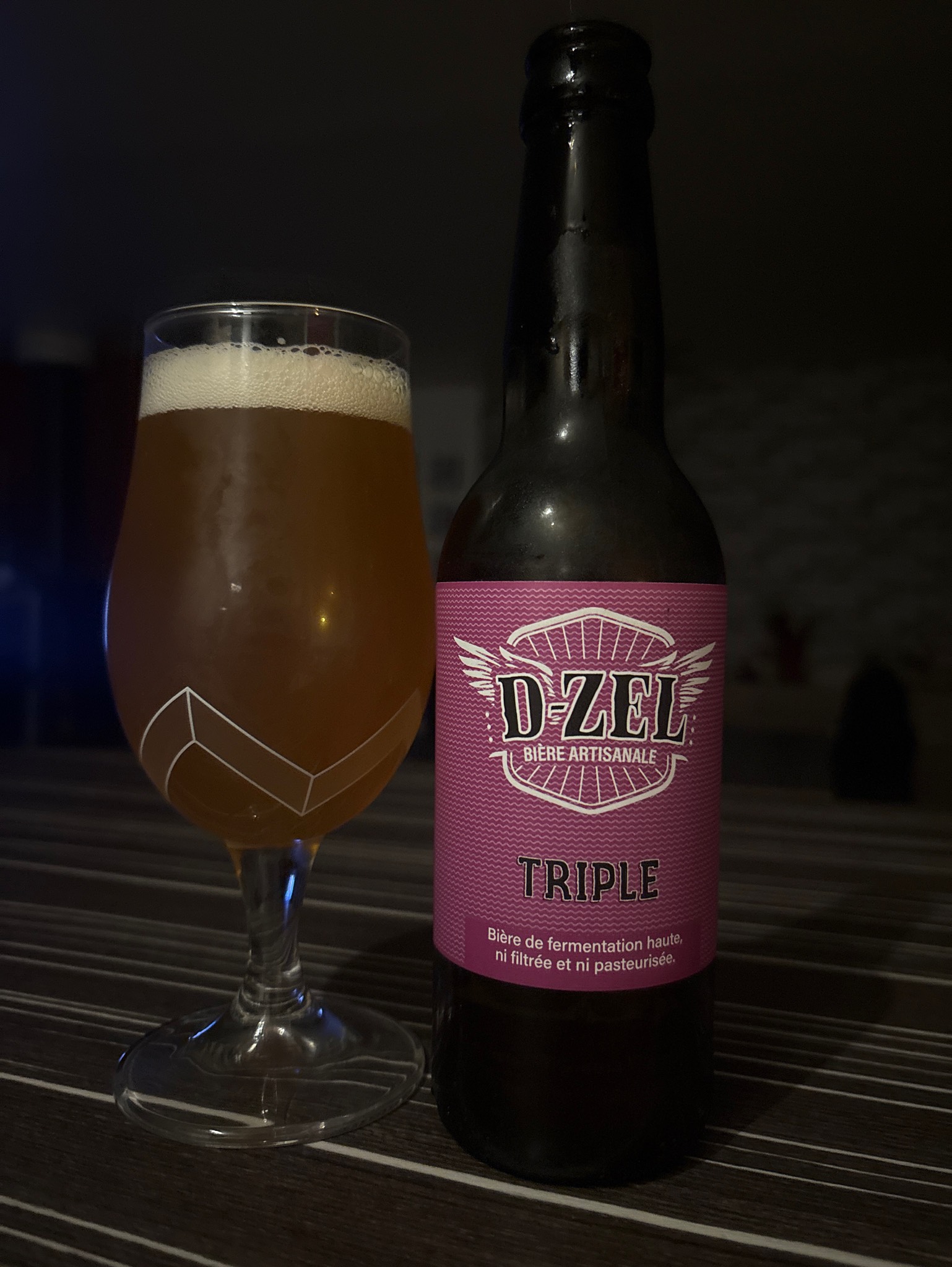 D-Zel Triple, Brasserie Turone (Ex Brasserie De L'Aurore)