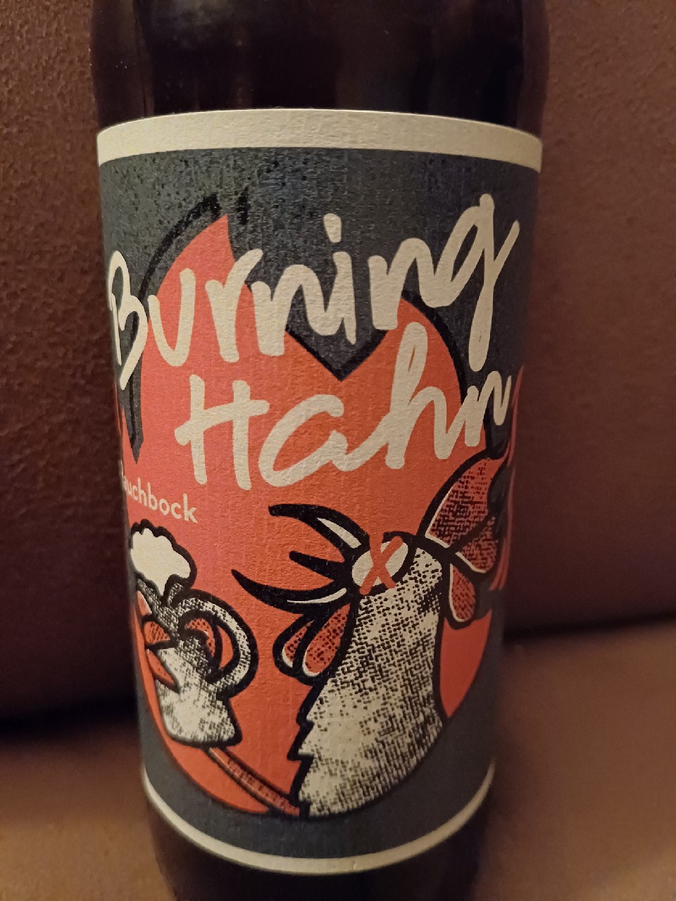 Burning Hahn: Rauchbock, Orca Brau