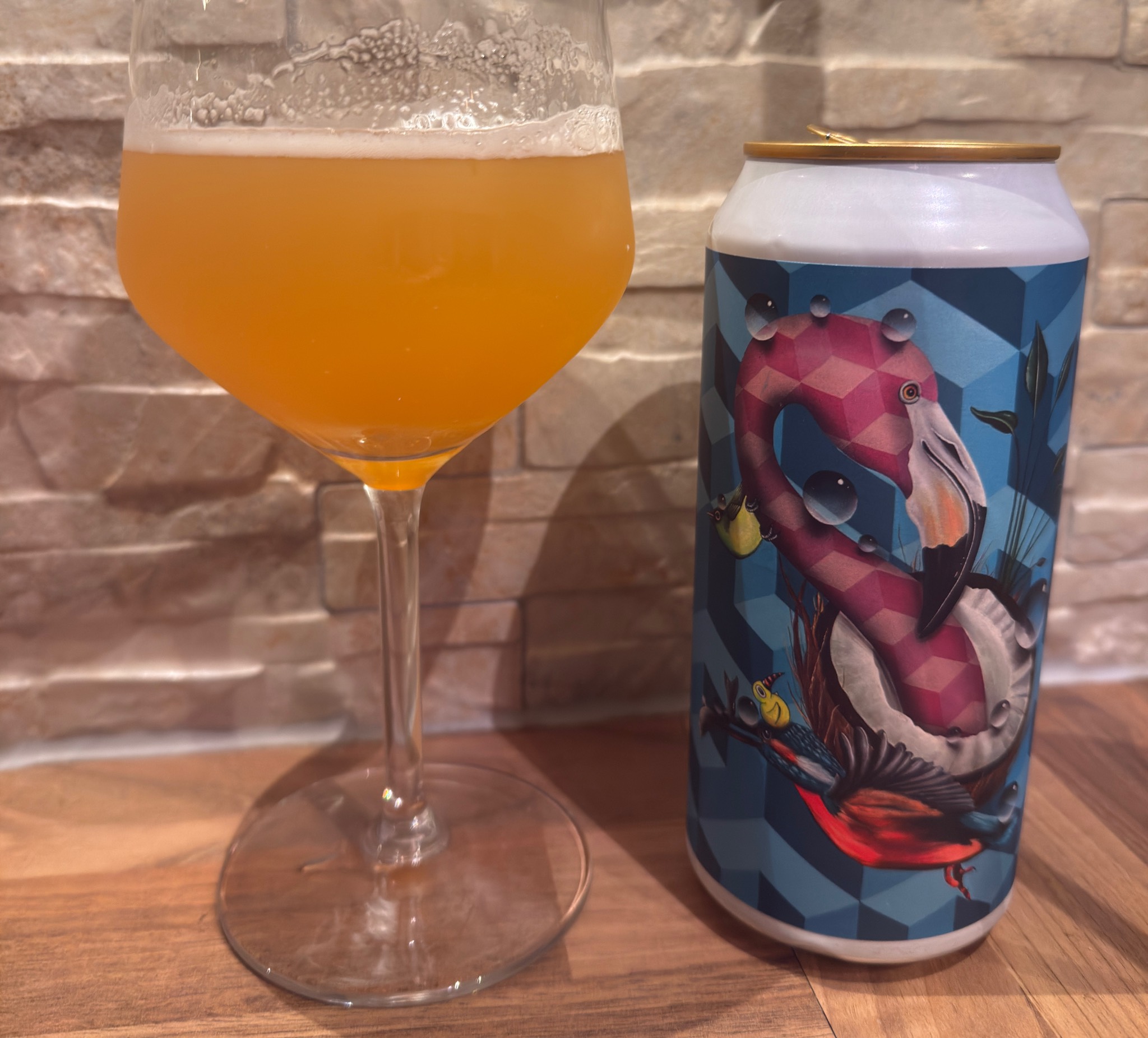 Cocomingo coconut IPA, Benchwarmers Brewing Co