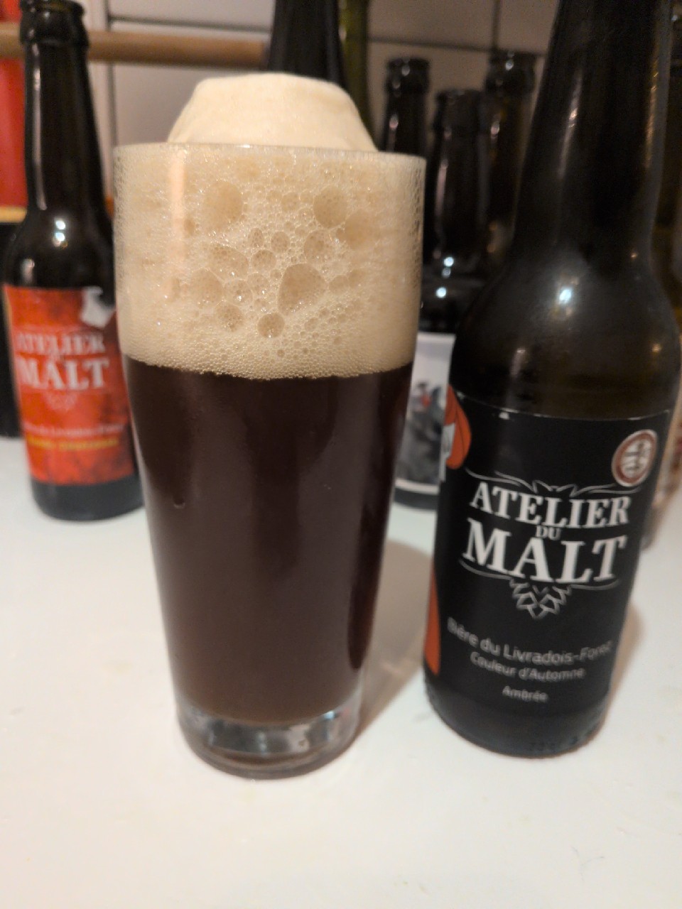 Couleur D'Automne, Atelier Du Malt