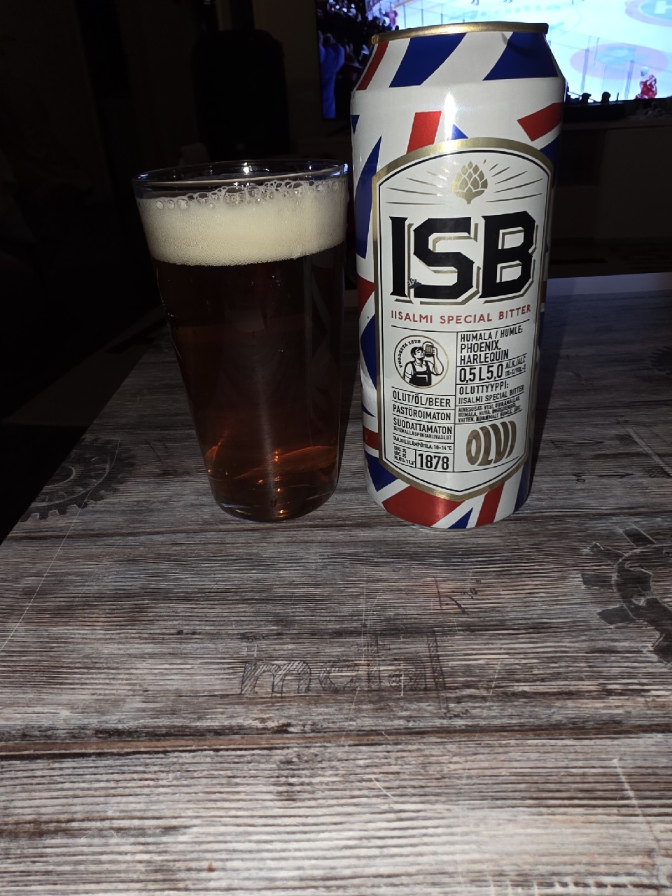 ISB Iisalmi Special Bitter, Olvi