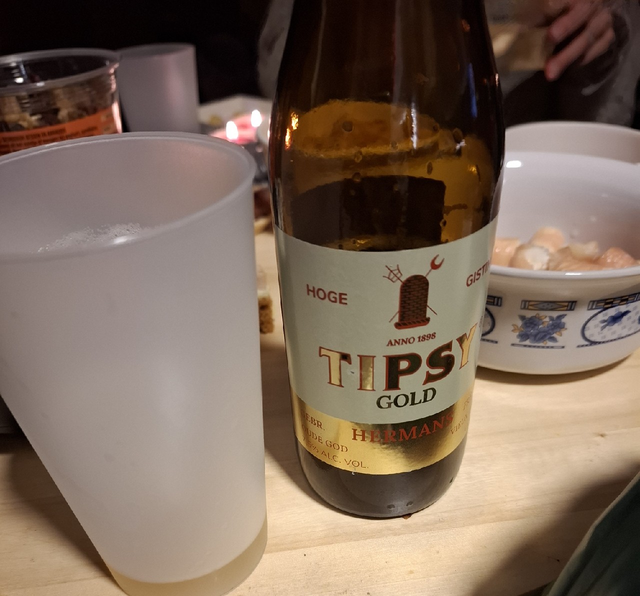Tipsy Gold, Gebroeders Hermans Frères