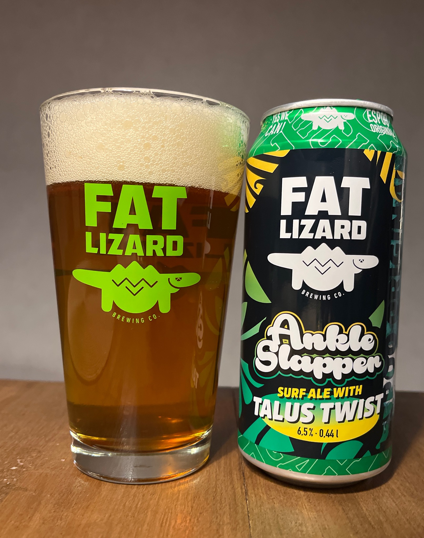 Ankle Slapper Talus Twist, Finland