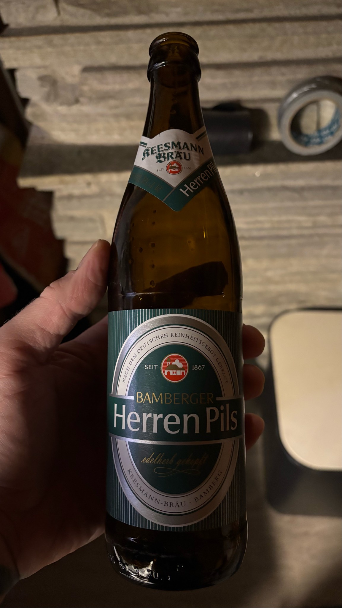 Bamberger Herren Pils, Keesmann Bräu