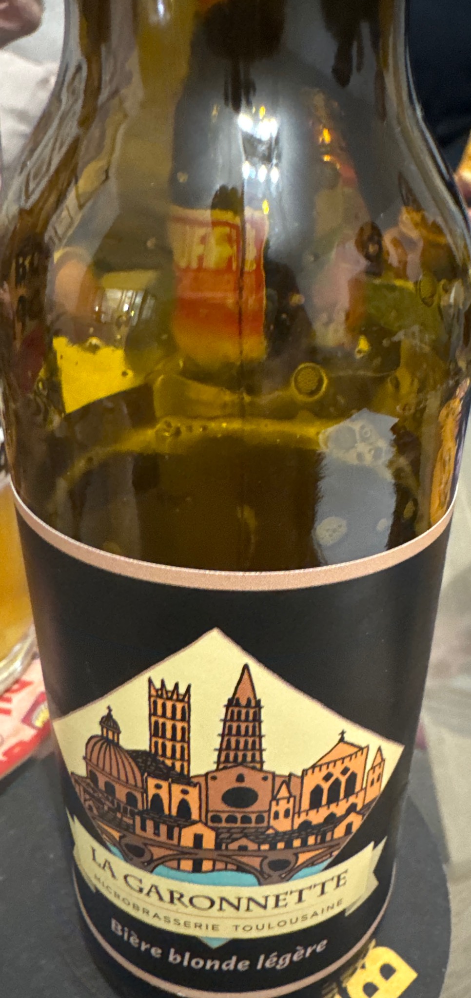 La Garonnette Blonde, Brasserie La Garonnette